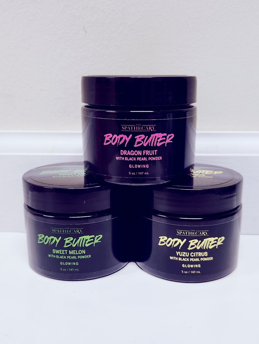 The SpaTheCary Body Butter Set